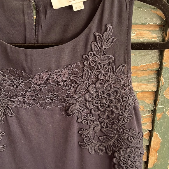 LOFT Dresses Like New Navy Blue Loft Sp Dress Poshmark